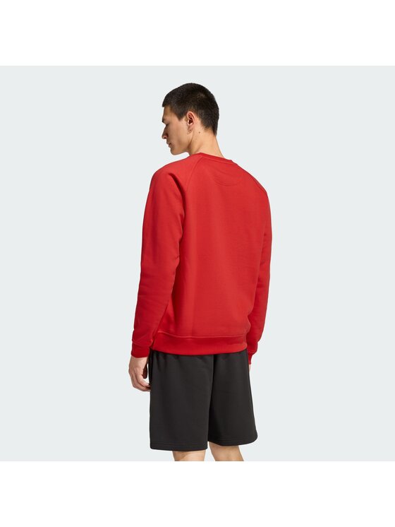 adidas adidas Jopa Trefoil Essentials KC8983 Rdeča Regular Fit