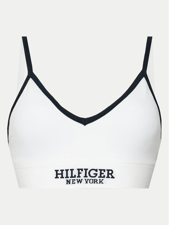 Tommy Hilfiger Tommy Hilfiger Σουτιέν τοπ UW0UW05218 Λευκό