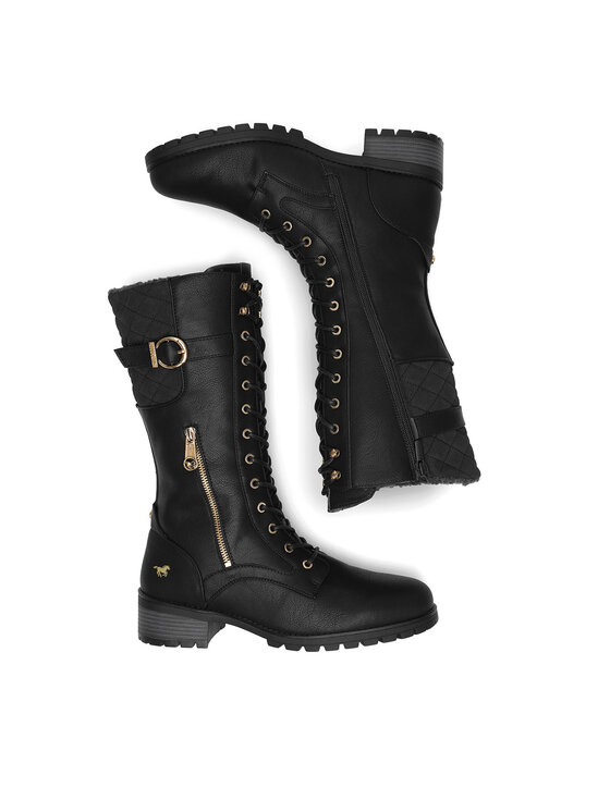 Mustang Mustang Stiefel 1435-602 Schwarz