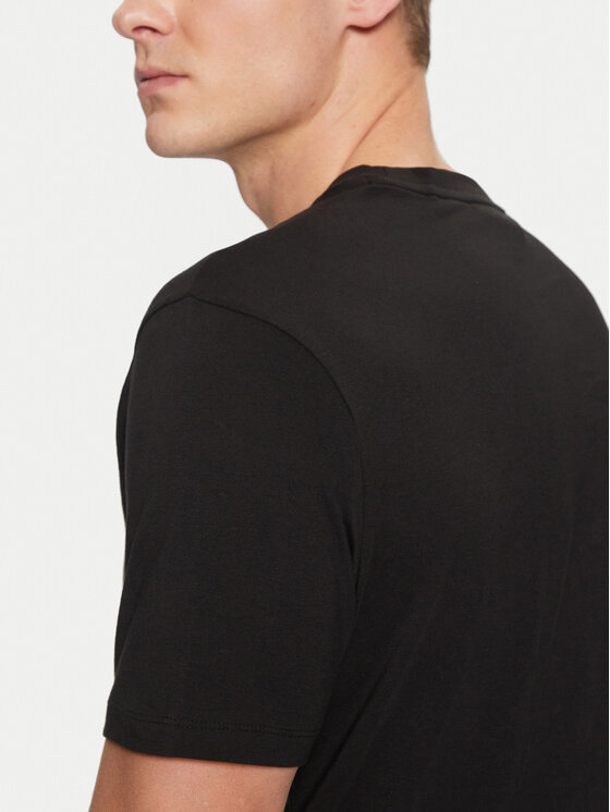 HUGO HUGO T-särk Dulivio 50467556 Must Regular Fit