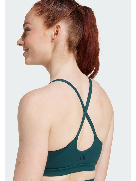 adidas adidas Biustonosz sportowy 151389 Zielony
