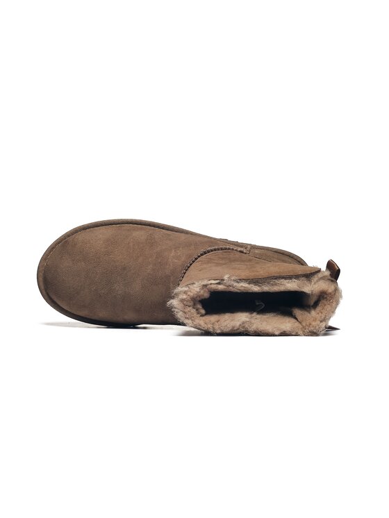 Ugg Ugg Botki Mini Bailey Bow II 1016501-LBNZ Brązowy
