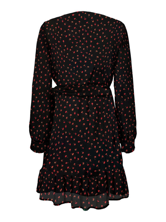 ONLY ONLY Vsakodnevna obleka 15273459 Črna Regular Fit