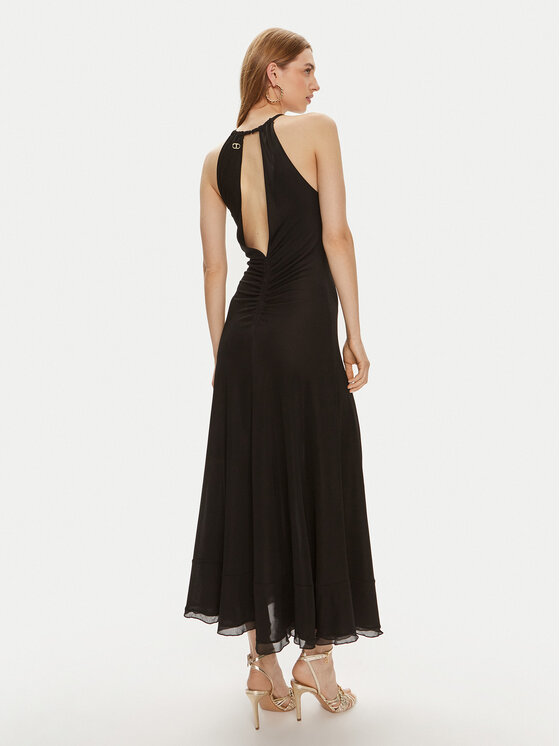 TWINSET TWINSET Вечірня сукня 241TT2090 Чорний Regular Fit