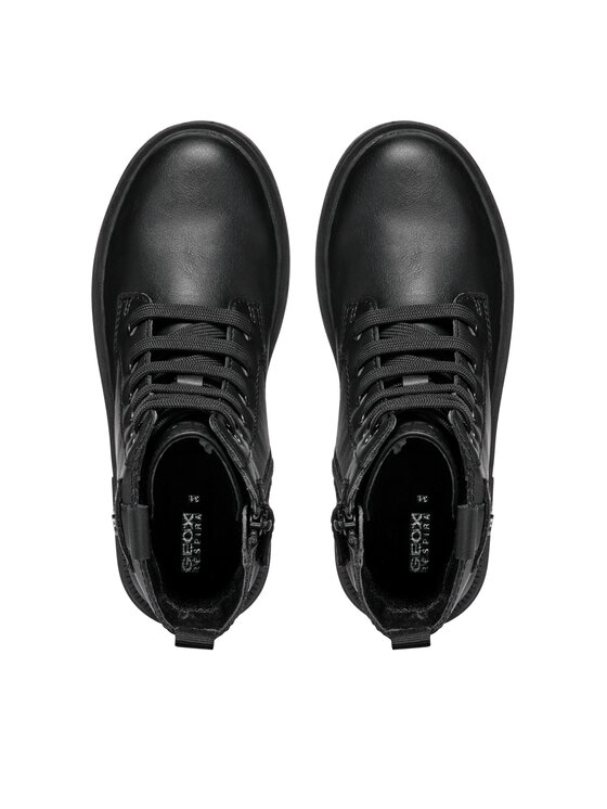 Geox Geox Μπότες Jr Eclair J469QM 0009F C9999 D Μαύρο