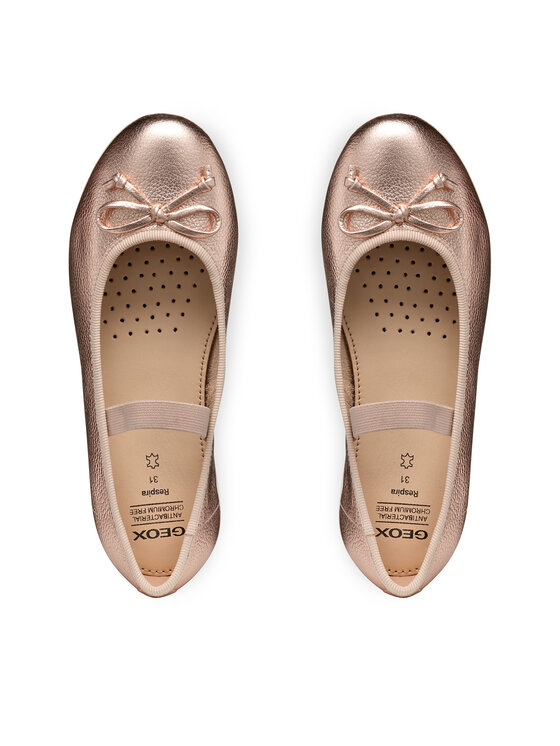 Geox Geox Balerina Jr Plie' J4555D 44 C8014 D Rózsa arany