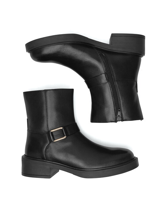 Sergio Bardi Sergio Bardi Botine WI32-E1060-02SB Negru