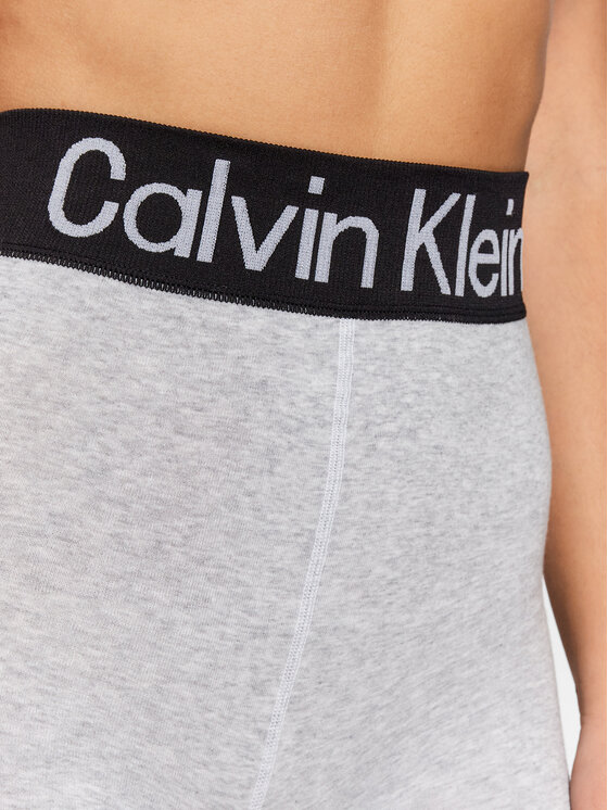Calvin Klein Underwear Calvin Klein Underwear Legíny 701218762 Sivá Slim Fit