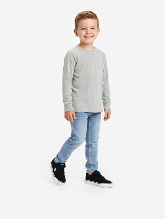 DC Shoes DC Shoes Πάνινα παπούτσια CEO-LEA-BDB-DC008 Μαύρο
