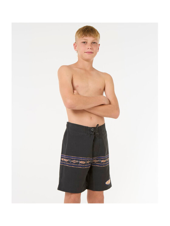 Rip Curl Rip Curl Szorty kąpielowe Mirage Raw Energy Geo - Boy Czarny