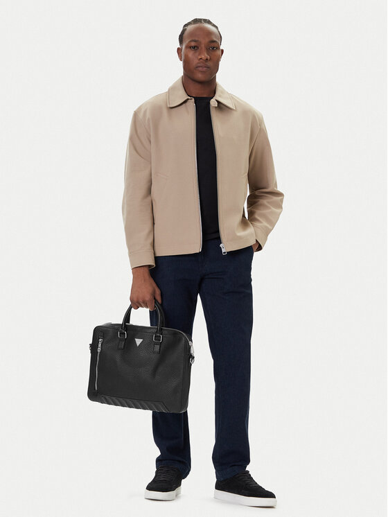 Guess Guess Torba za laptop HMTOLG P5447 Crna