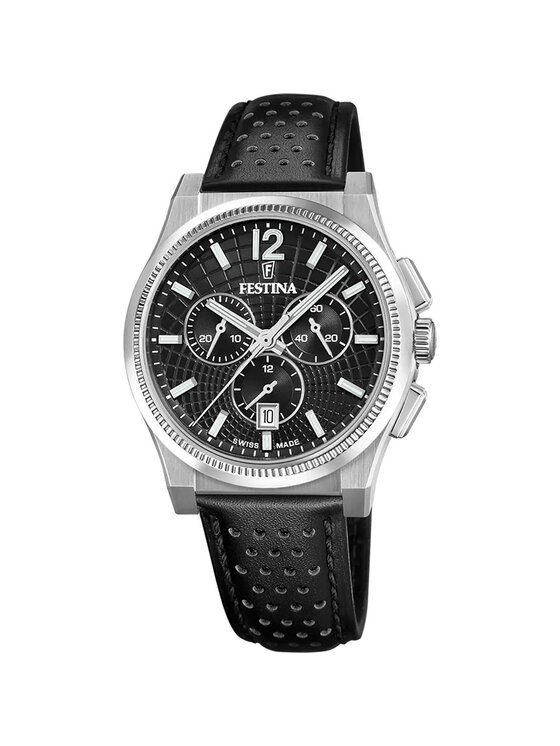 Festina Festina Ρολόι F20060-4 Μαύρο