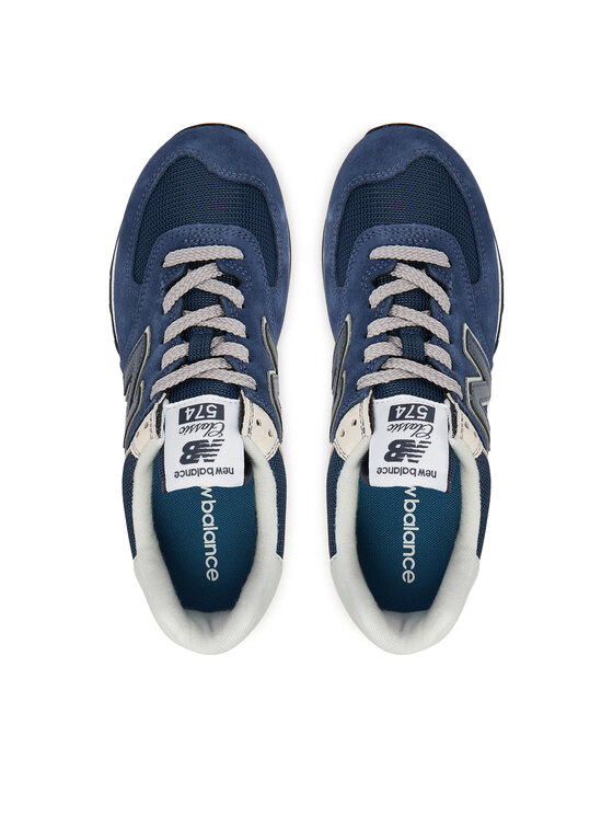 New Balance New Balance Sneakersy ML574EVN Granatowy