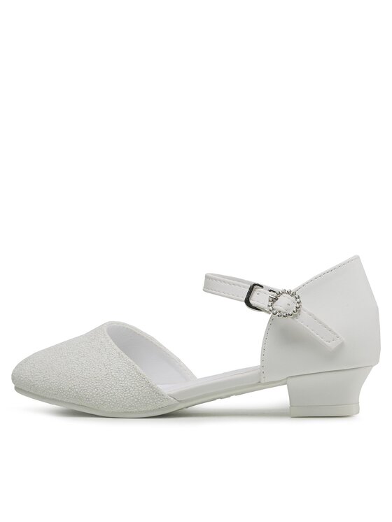 Nelli Blu Nelli Blu Pantofi CM2110004CL-2 Alb