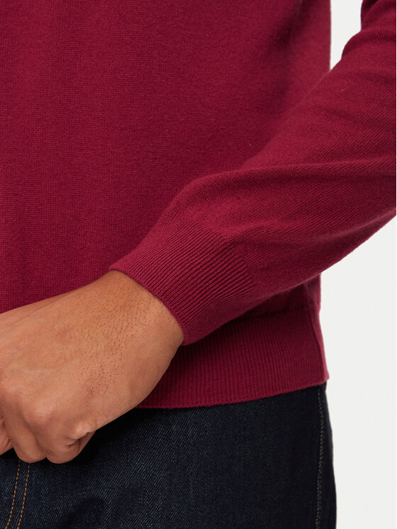 United Colors Of Benetton United Colors Of Benetton Kampsun 1002U1G34 Lilla Regular Fit