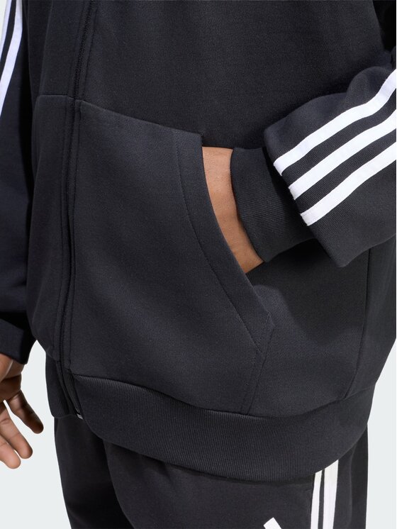 adidas adidas Bluza techniczna 168389 Czarny Regular Fit