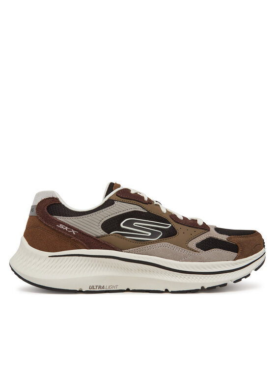 Skechers Scarpe running Go Run Consistent 2.0-Retro Runner V1 220872/BRBK Marrone, taglia : 45