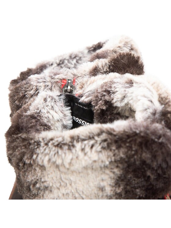 Rossignol Rossignol Trapper stila apavi Megeve RNJW220 Brūns
