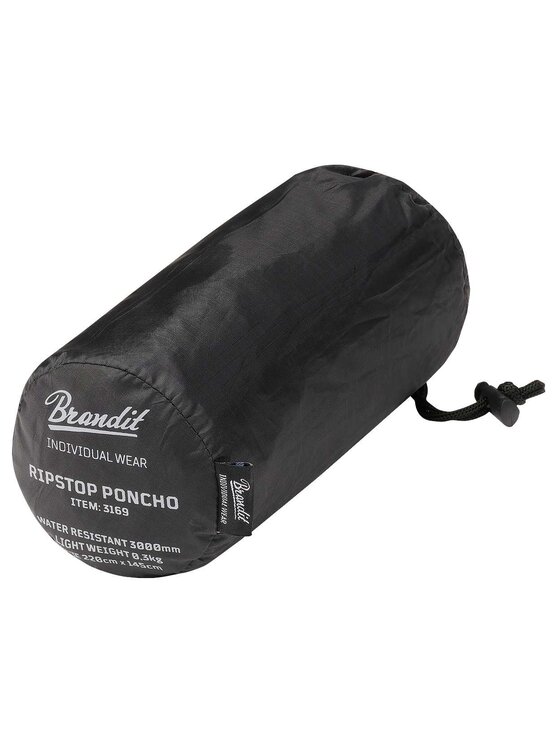 Brandit Brandit Peleryna 3169.2.OS Czarny Regular Fit