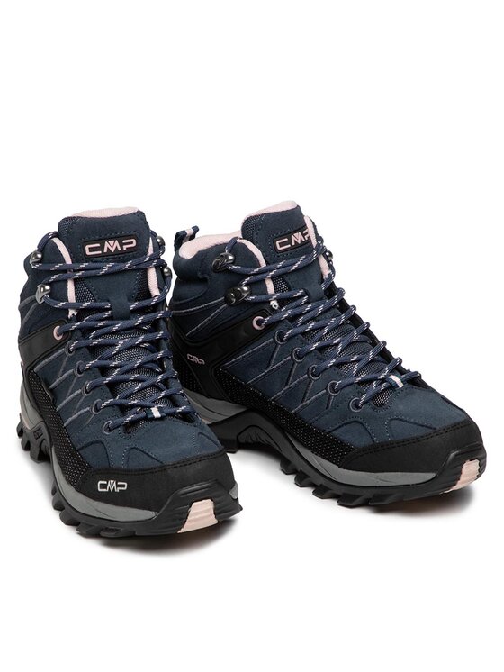 CMP CMP Bakancs Rigel Mid Wmn Trekking Shoe Wp 3Q12946 Sötétkék