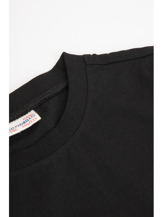 Coccodrillo Coccodrillo Piżama ZC3448127PJS-021 Czarny Regular Fit