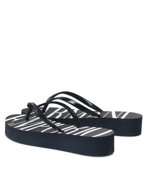 Emporio Armani Emporio Armani Infradito XVQS03 XN118 00539 Blu scuro