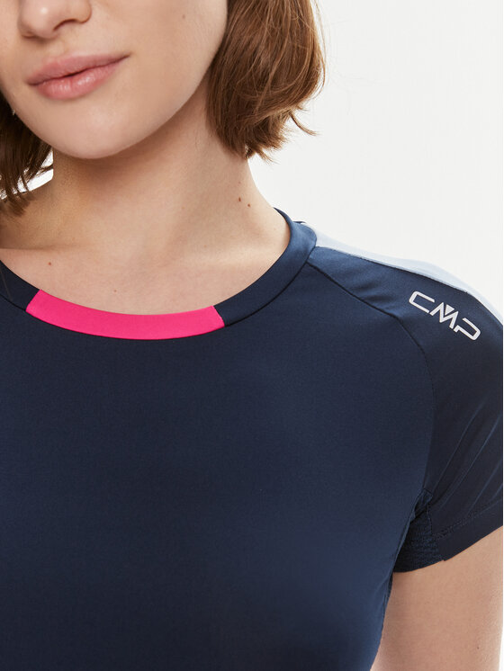 CMP CMP Treniņkrekls 32C6236 Tumši zils Slim Fit