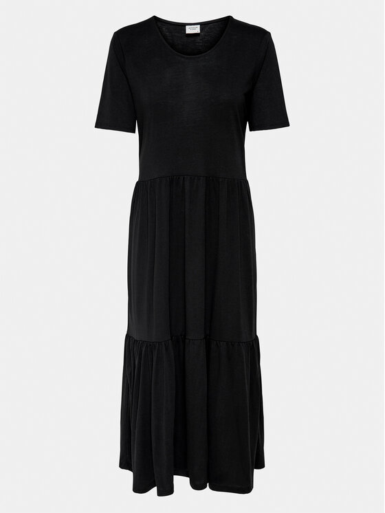 JDY JDY Kasdieninė suknelė Dalila 15195291 Juoda Loose Fit