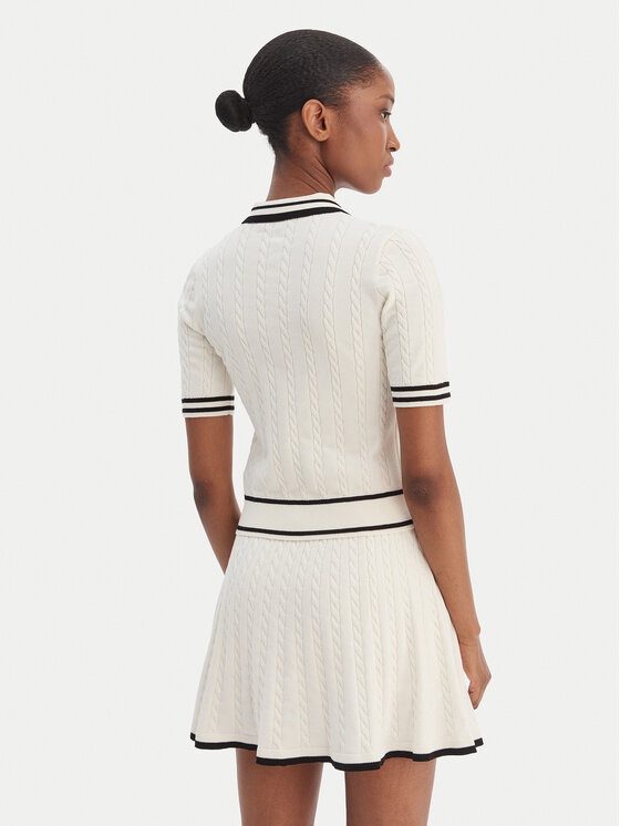 Guess Guess Ζακέτα V6RR02 Z4652 Εκρού Regular Fit