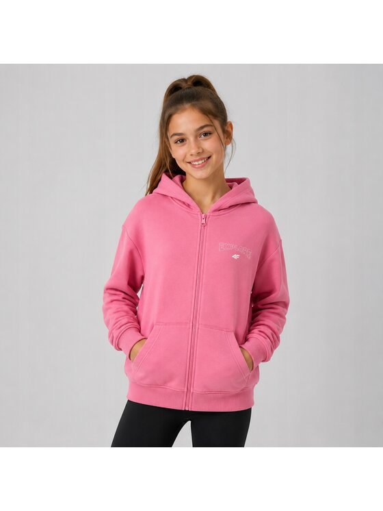 4F 4F Bluza TSWSF2271-54-140 Różowy Active Fit