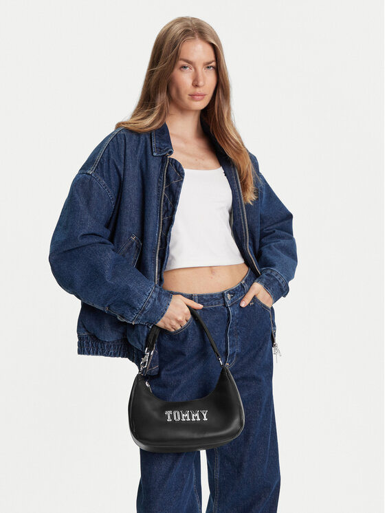 Tommy Jeans Tommy Jeans Käekott Tjw Everywhere Shoulder Bag AW0AW17364 Must