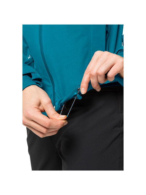 Jack Wolfskin Jack Wolfskin Giacca di transizione Jack Wolfskin Highest Peak 3l Jkt W Blu Regular Fit