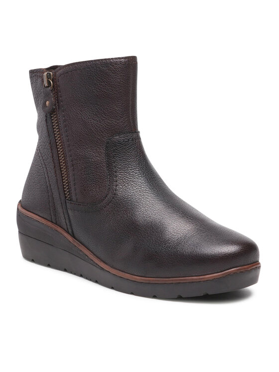 Go Soft Botki WI23-WARUNA-05 Brązowy