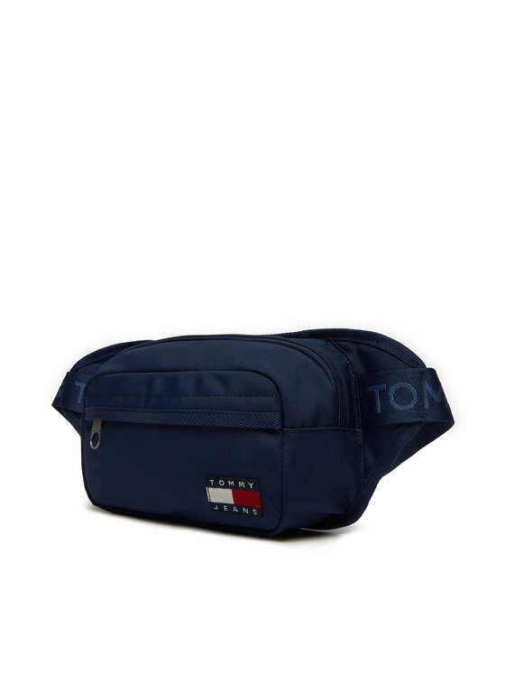 Tommy Jeans Tommy Jeans torba za okoli pasu AM0AM12919 Mornarsko modra