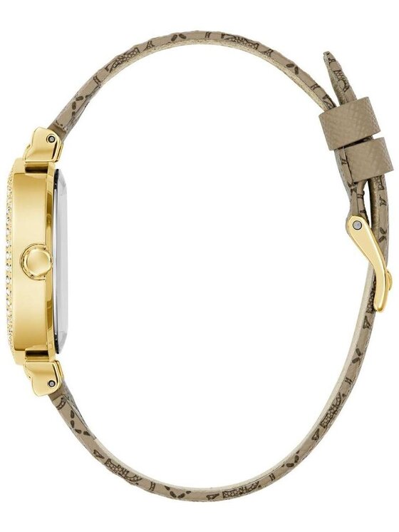 Guess Guess Zegarek GW0943L2 Brązowy