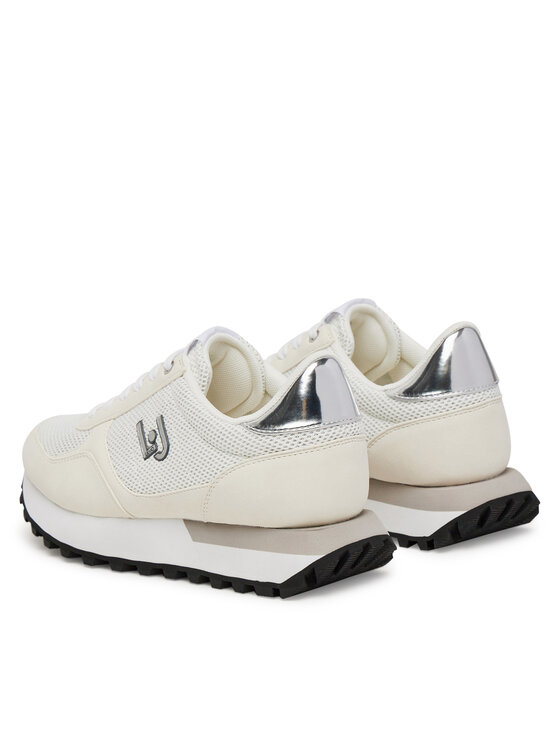 Liu Jo Liu Jo Sneakersy Evelyn 915 4A5721 TX081 Biela