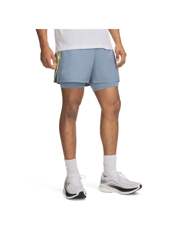 Under Armour Under Armour Szorty sportowe 1382640 Niebieski Slim Fit