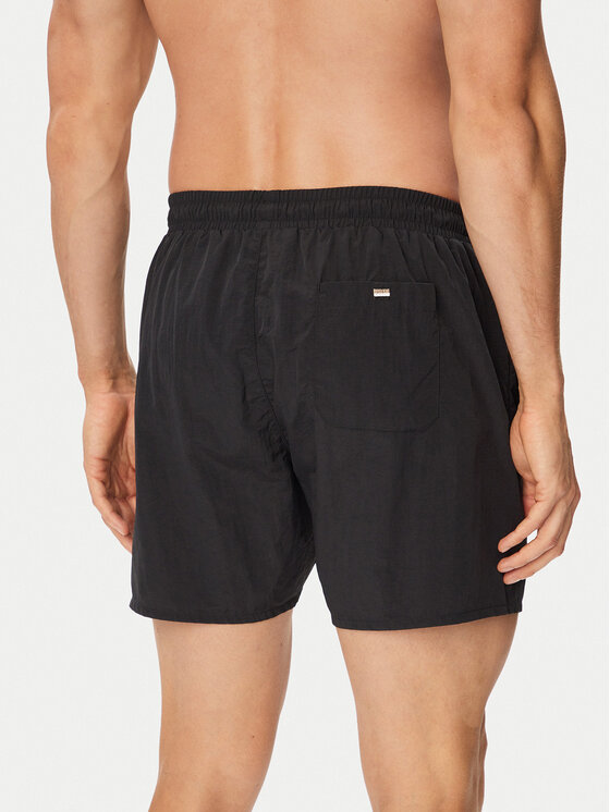 BOSS BOSS Ujumisšortsid Ole 50484440 Must Regular Fit