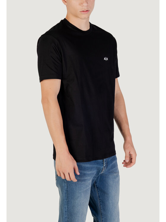 Armani Exchange Armani Exchange T-shirt 30606 Nero Comfort Fit