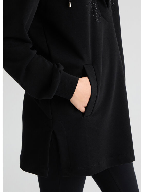 Liu Jo Liu Jo Felpa TA5015F Nero Regular Fit