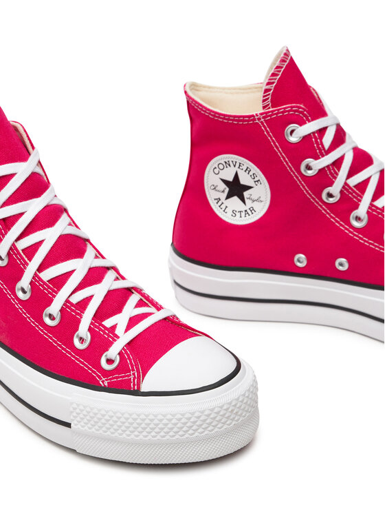 Converse Converse Trampki Chuck Taylor All Star Lift Platform Hi A08288C Różowy