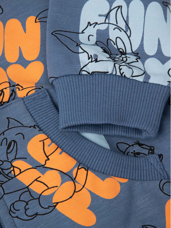 Coccodrillo Coccodrillo Μπλούζα WC4132201LBW Μπλε Regular Fit