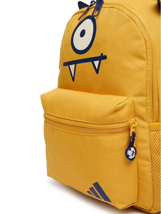 adidas adidas Plecak Little Kids Tiro_Nster Backpack Small KR4652 Żółty