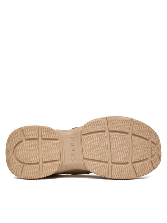 Guess Guess Sneakersy FLFHNN ELE12 Beżowy
