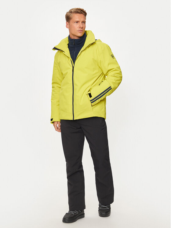 Rossignol Rossignol Skijacke Strawpile RLNMJ11 Grün Regular Fit