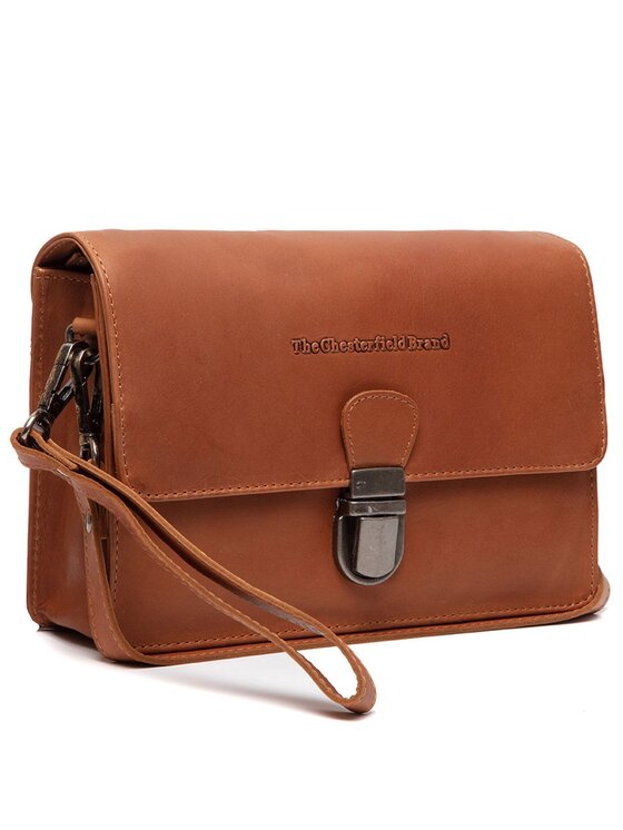 The Chesterfield Brand The Chesterfield Brand Saszetka 278508 Brązowy