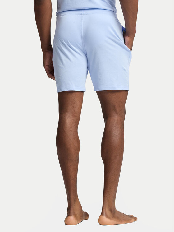 Polo Ralph Lauren Polo Ralph Lauren Піжамні шорти 714965506002 Блакитний Slim Fit