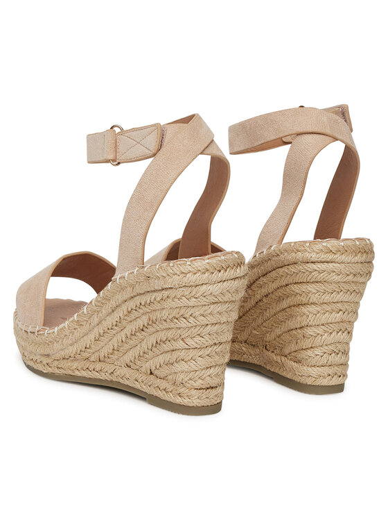DeeZee DeeZee Espadrile JSZ2022-06 Ružičasta