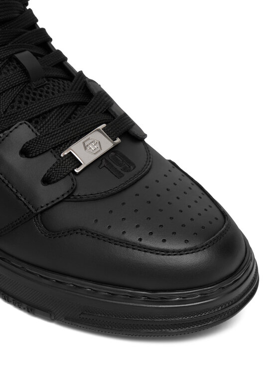 PHILIPP PLEIN PHILIPP PLEIN Sneakersy Phanom Kicks FAES USC0822 PLE075N Czarny