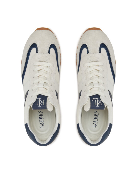 LAUREN RALPH LAUREN LAUREN RALPH LAUREN Sneakersy Dani 802959613001 Biały